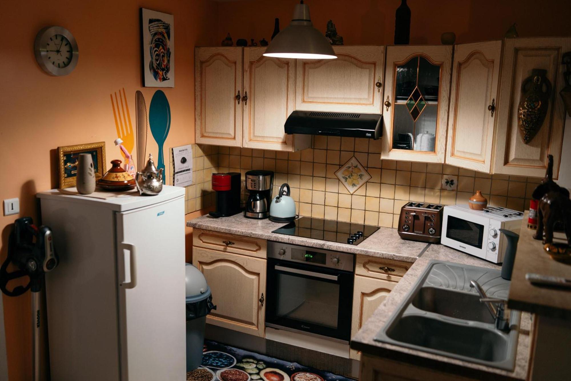 Charmante Maison Au Calme Sainte-Maure Pokoj fotografie